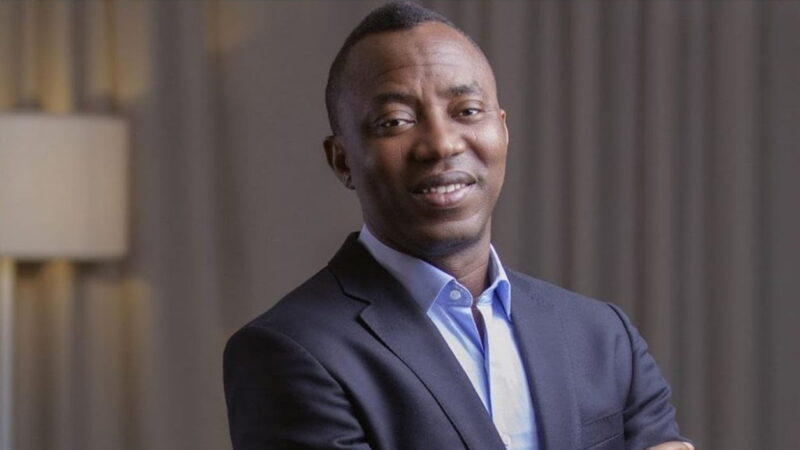 Police release Omoyele Sowore after 48 hours in detention [VIDEO]