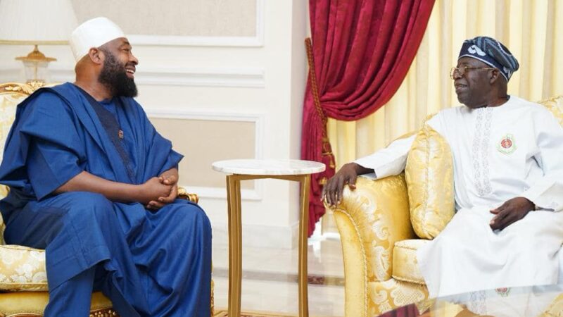 Arrest of Mahmuda sect leader: Gov Bago hails Tinubu, DSS