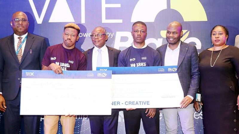 Ecobank InnovateX Challenge Empowers Youth to Transform Passion into Scalable Impact – Adeleke