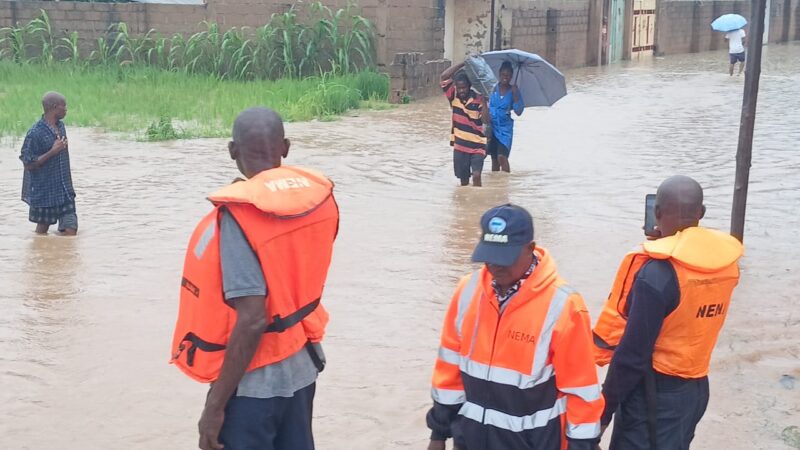 NEMA leads evacuation as flood ravages Adamawa communities