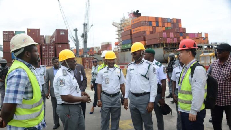 Apapa Customs Command to Scan 200 Containers Per Hour, Boost Trade Efficiency