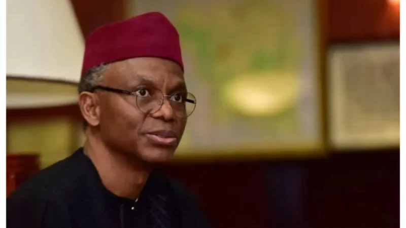 Niger APC chieftain in Niger slams El-Rufai over Tinubu ‘Life President’ remark