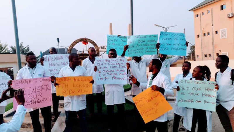 Doctors may begin strike today as fresh ultimatum elapses