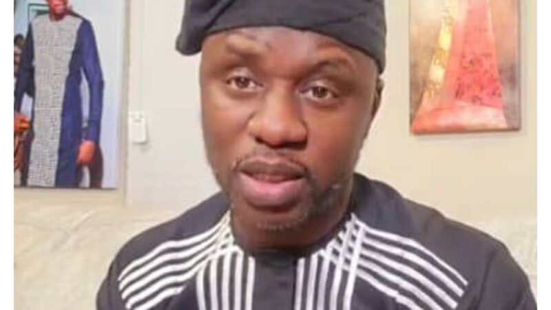 2027: End bad leadership with votes – Ex-presidential aspirant, Oluwadare urges Nigerians