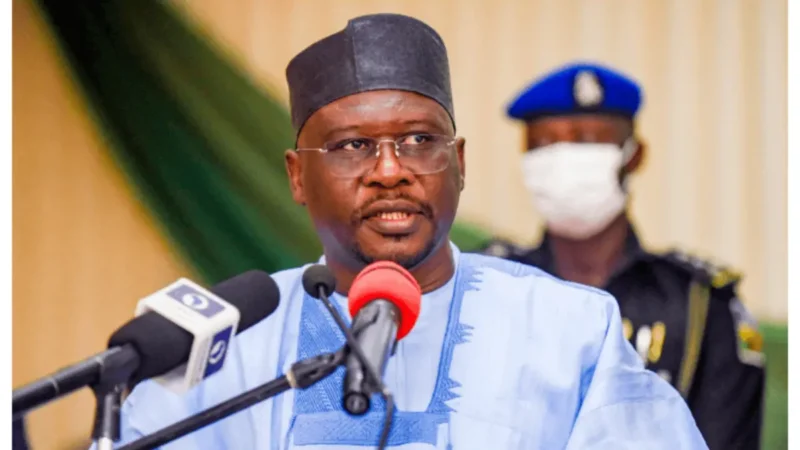 PDP Convention: Party unity bigger than personal ties – Gov Fintiri to Wike, others