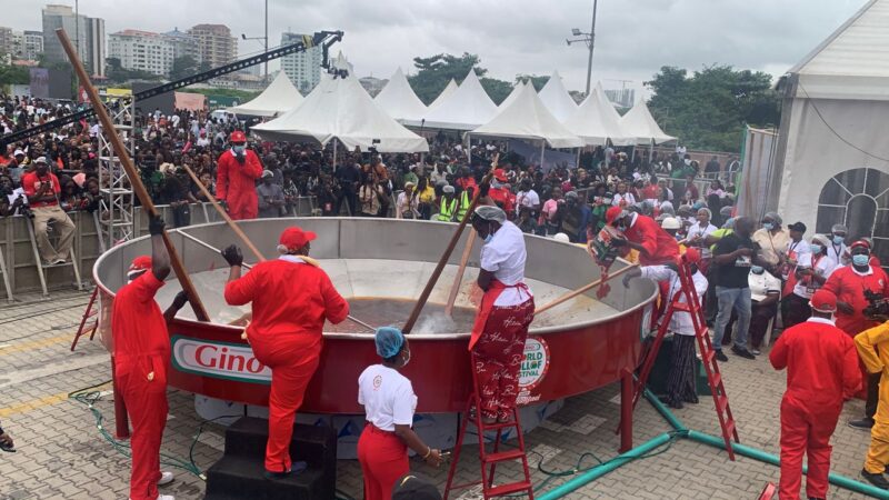 Guinness World Record wishes Hilda Baci luck in jollof rice feat