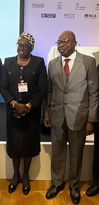 Tackle Cross-Border Crimes Now, FIRS Chairman Tells Global Leaders @ UK summit