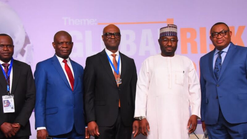 24th CRMI International Confan: Shettima, Ugwuoke, Cardoso, Edun, push for home-grown risk solutions.