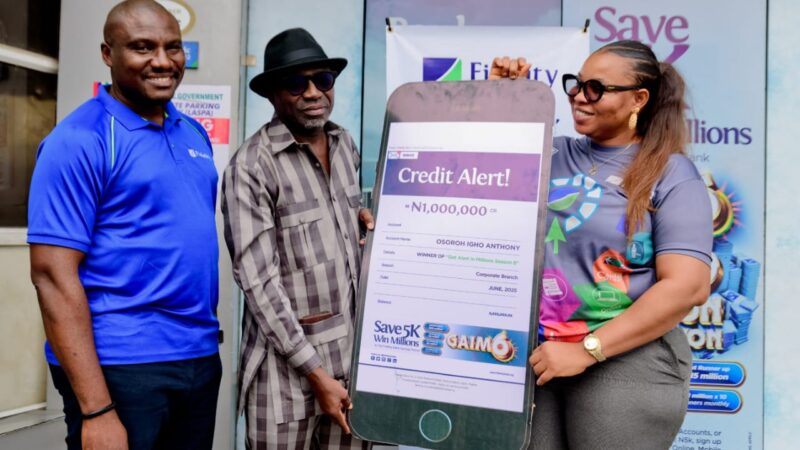 Fidelity Bank extends GAIM 6 Promo