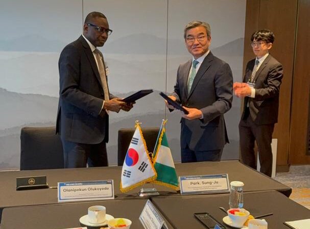 EFCC,  Korean National Police Agency Sign MoU on Tackling Financial Crimes