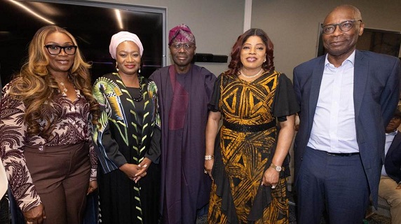 Sanwo-Olu flags off FNITCC 2025 at Georgia state capitol