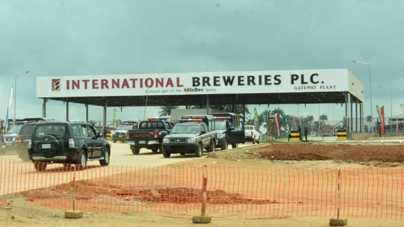 International Breweries’ revenue soars 88% to N488.96bn