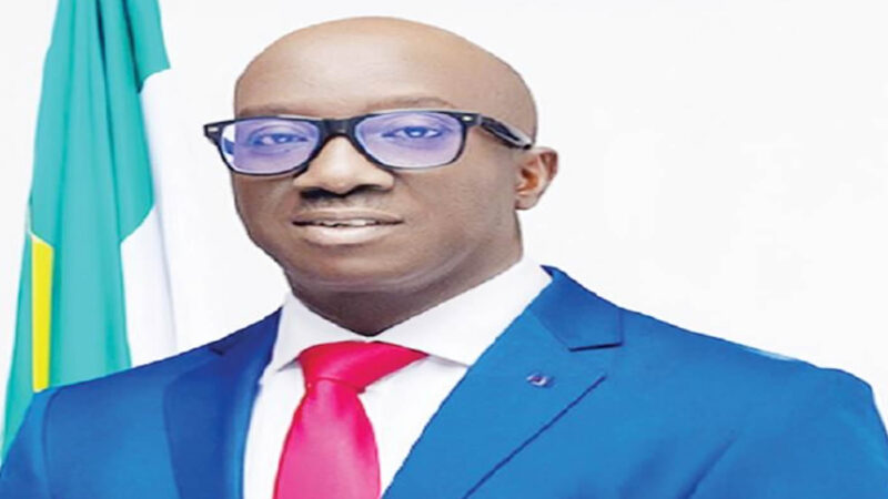 Okpebholo seeks FG’s intervention in Edo-Delta boundary dispute