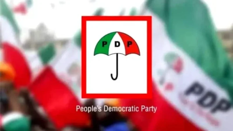PDP unveils sub-committees for 2025 Elective National Convention in Ibadan