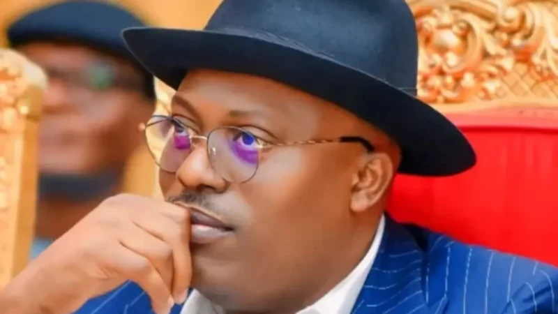 BREAKING: Tension in Rivers as Fubara’s whereabouts unknown