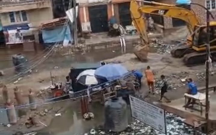 Lagos begins drainage project to tackle flooding