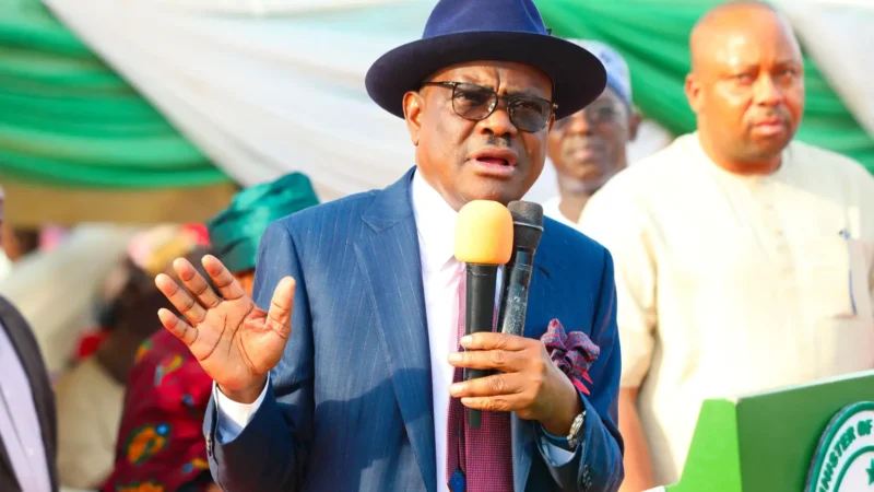 2027: Those fronting Jonathan bent on causing national crisis – Wike