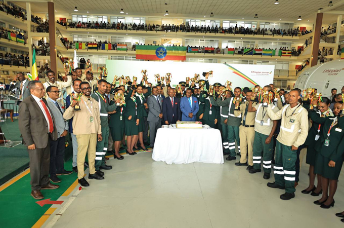 Over 1,000 Aviation Professionals Graduate from Ethiopian Aviation University