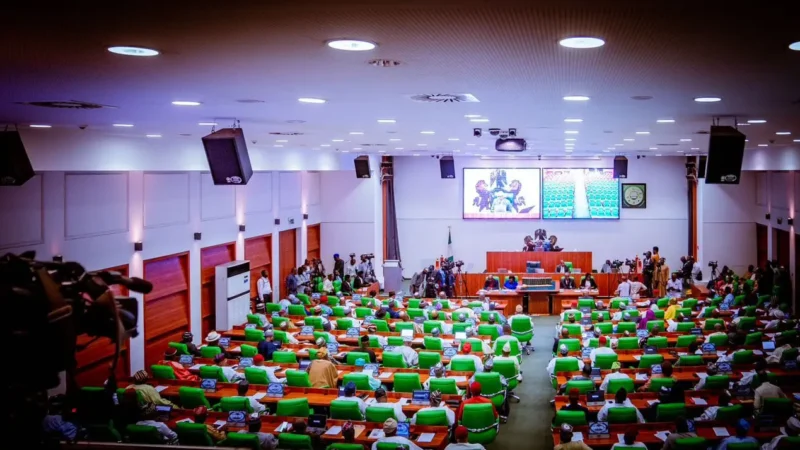 Reps reacts to discovery of body found at National Assembly complex