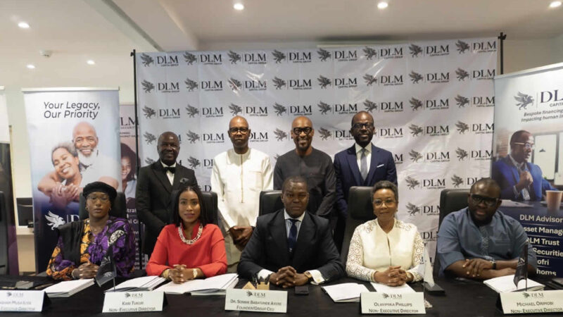 DLM Capital completes N9bn sovereign bond