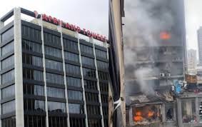 ‘SMOKE INHALATION,  PRIMARY CAUSE OF CASUALTIES IN AFRILAND TOWERS’