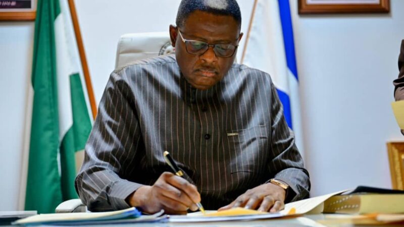 Cross River SUBEB gets new chair