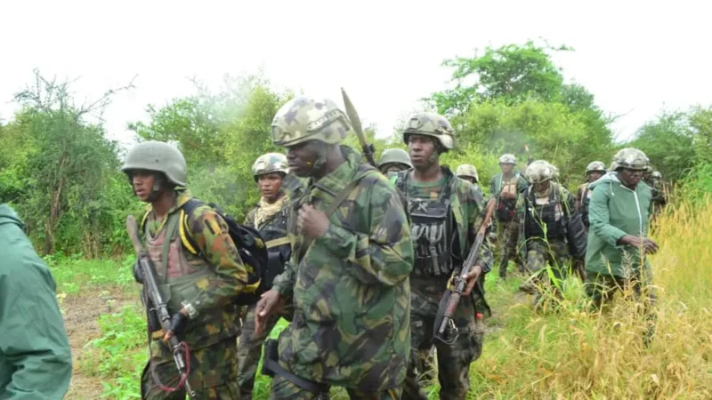 Kwara: Troops neutralize one bandit, recover AK-47 rifle, ammunition