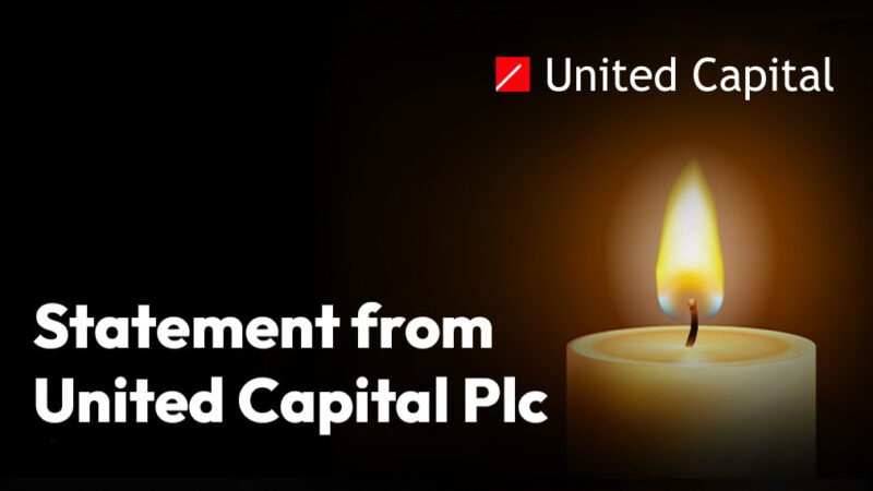 Fire Disaster: United Capital Mourns Loss of Six Staff, Makes Burial Arrangements 