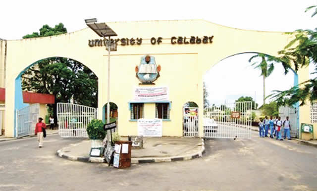 UNICAL pharmacy students protest lack of NUC accreditation