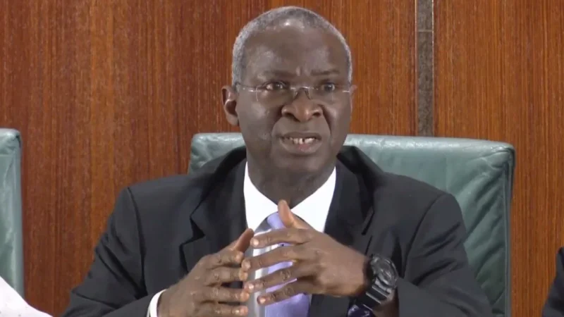 2027: Opposition can’t have merger, campaign hasn’t started yet – Fashola