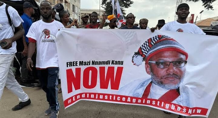 FreeNnamdiKanu protest completely ill-timed – Senior lawyer