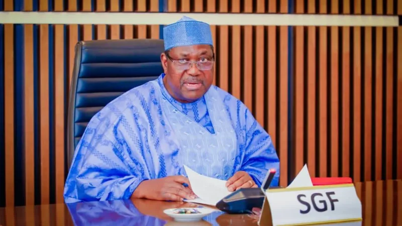 Peter Obi couldn’t rescue Anambra, let alone Nigeria – SGF Akume