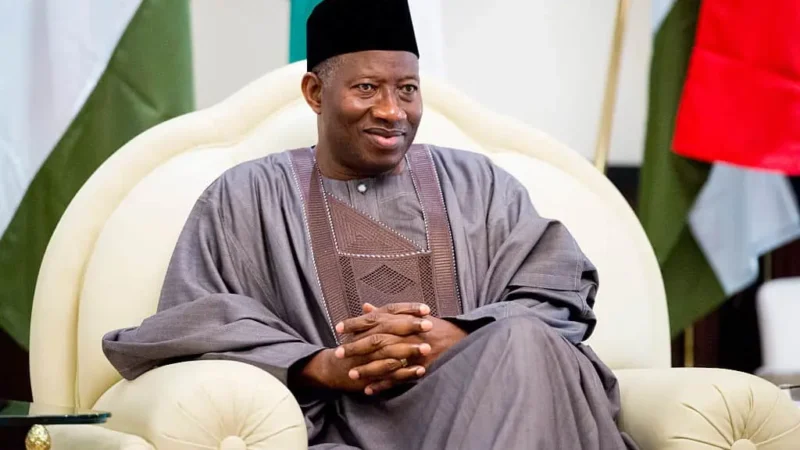 2027: Jonathan’s rumoured ambition unsettles Tinubu camp