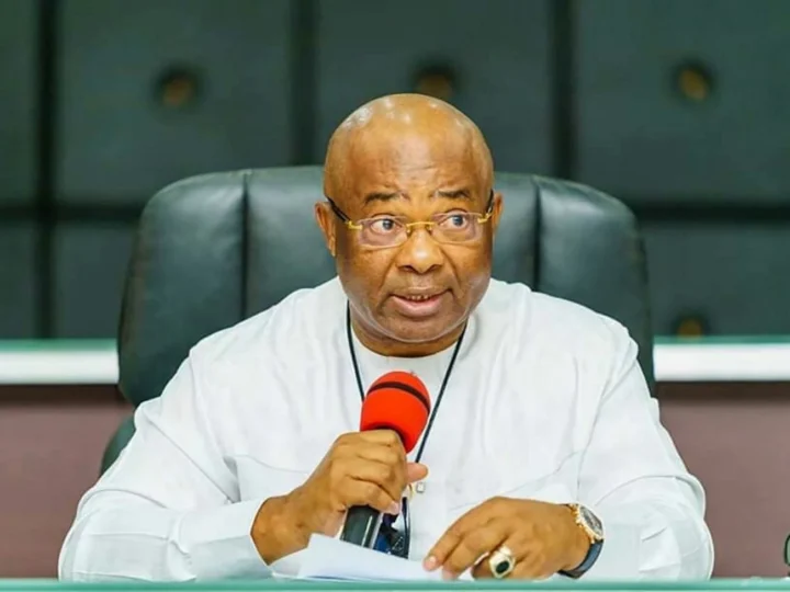 APC only political party in Nigeria – Gov Uzodimma