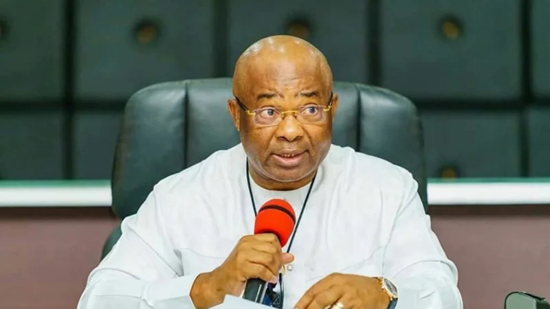APC only political party in Nigeria – Gov Uzodimma