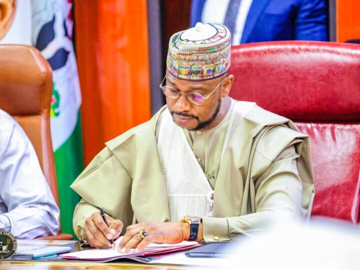 Governor Lawal inaugurates PDP convention subcommittees