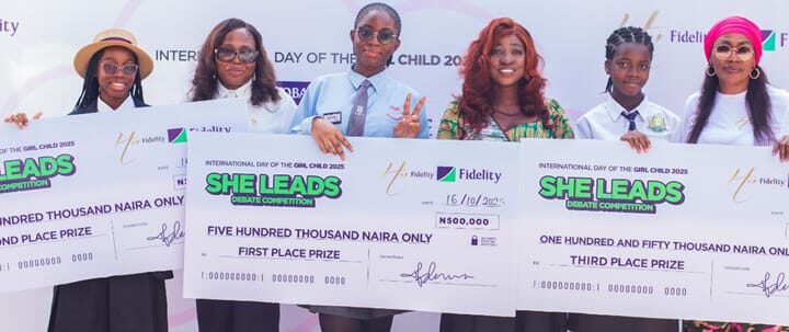 Fidelity Bank Celebrates International Day Of The Girl Child with Debate Showcase