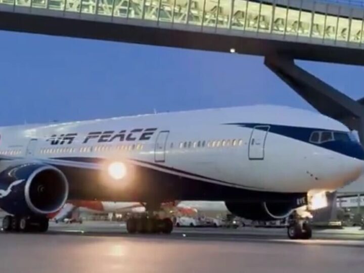 Fidelity Bank hails Air Peace on maiden Heathrow flight