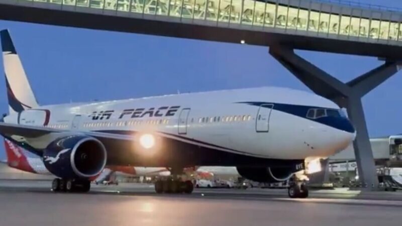 Fidelity Bank hails Air Peace on maiden Heathrow flight