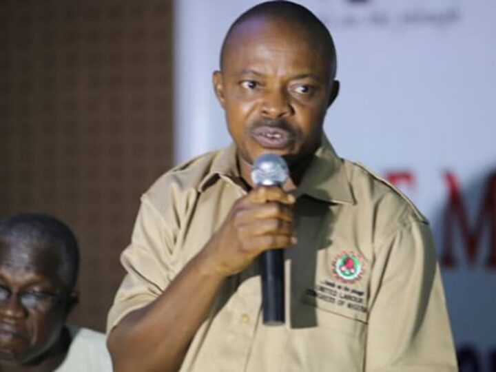 Ajaero faults partial implementation of minimum wage in Abia varsity