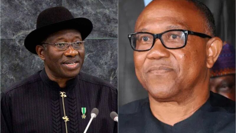 2027: No pact between Jonathan, Peter Obi to remove Tinubu – Obidient Movement