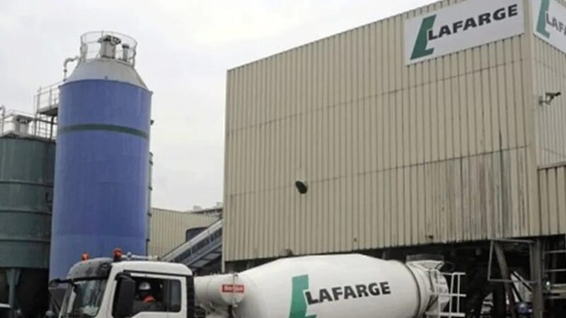 Lafarge sees Q3 profit rise 144% to N75bn