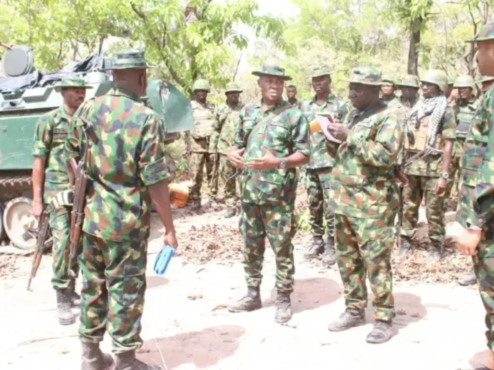 Army confirms death of soldier who killed wife, self in Niger