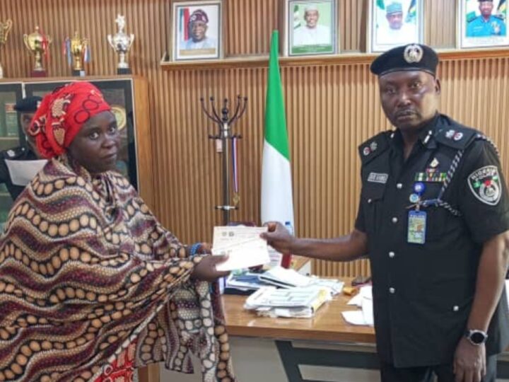 NPF present cash assistance to families of slain officers in Jigawa