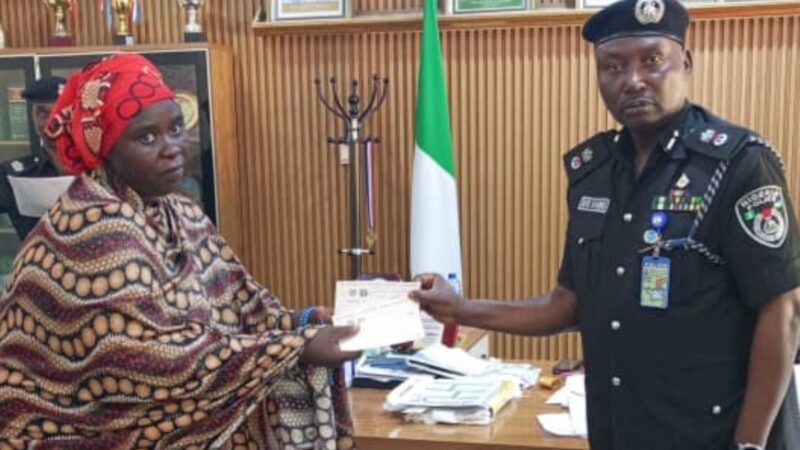 NPF present cash assistance to families of slain officers in Jigawa