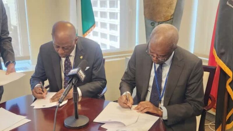 CBN, Bank of Angola sign pact to boost bilateral financial cooperation