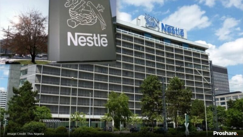 Nestlé Nigeria rebounds with N72.5bn profit