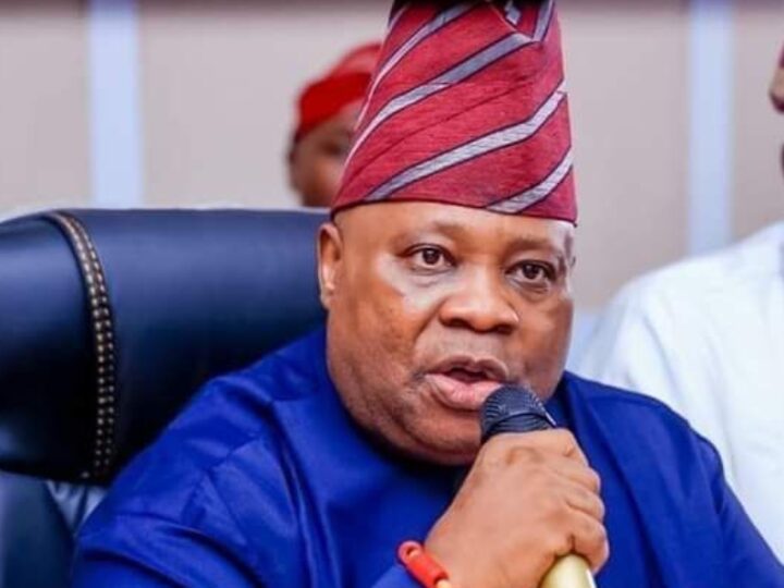 Osun 2026: APC, PDP clash over Adeleke’s screening