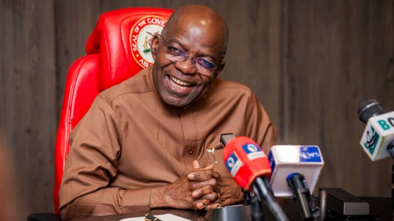 Abia Govt insists on Otti’s loyalty to LP, dismisses fresh APC defection rumour