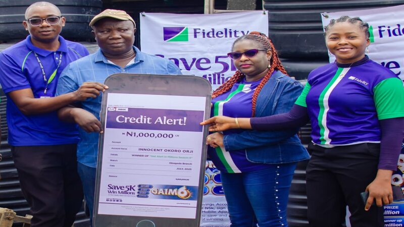 Fidelity Bank extends savings promo